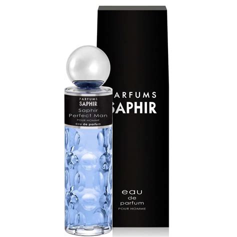 perfumes saphir perfect man.